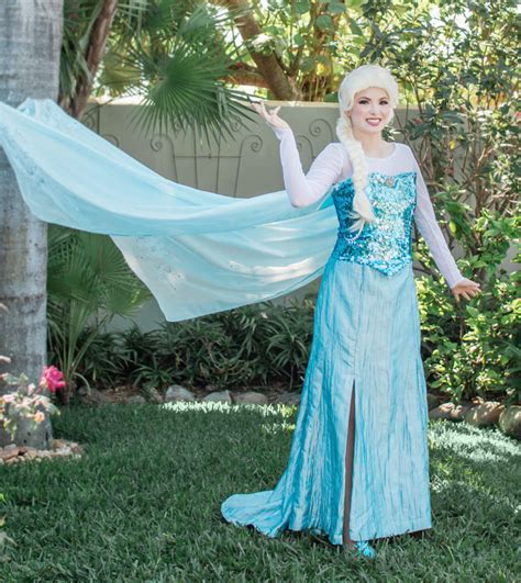 elsa costume ideas